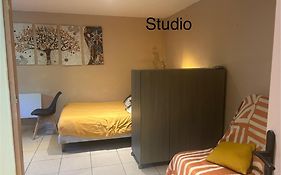 Chambre ou Studio dans Maison avec piscine